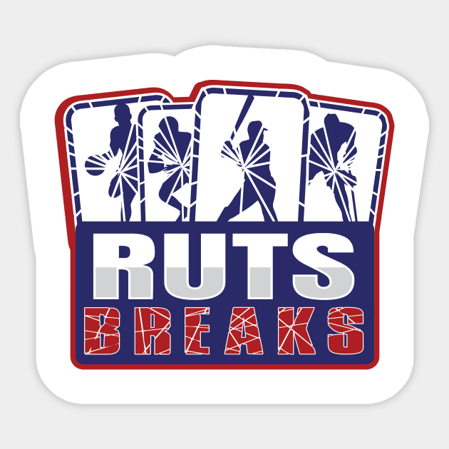 RutsBreaks Sticker by RUTSSports